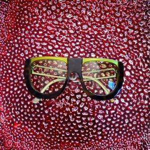 FENDI SS11 RUNWAY Color-block Sunglasses!!! RARE!